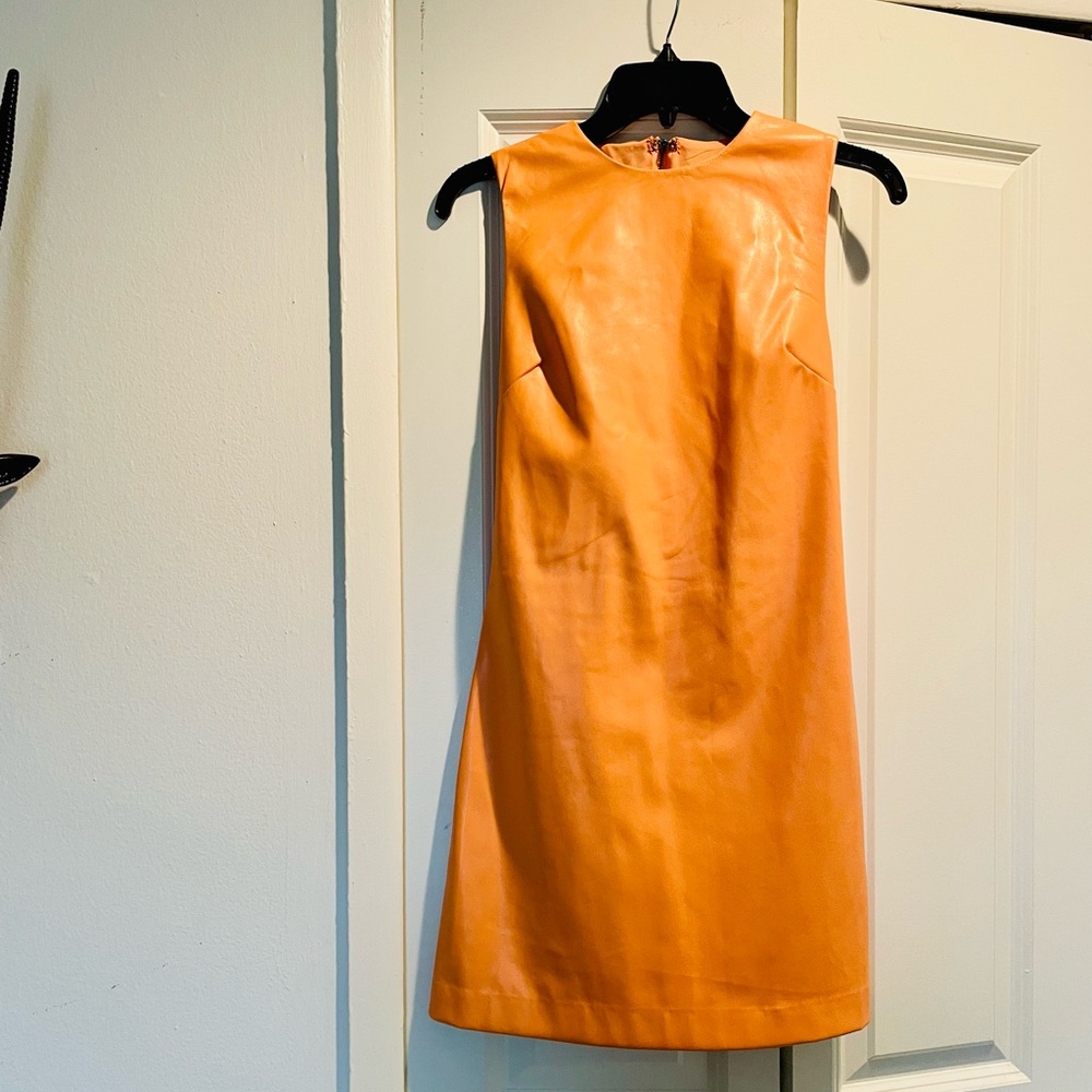House Of Harlow 1960 Faux leather mini